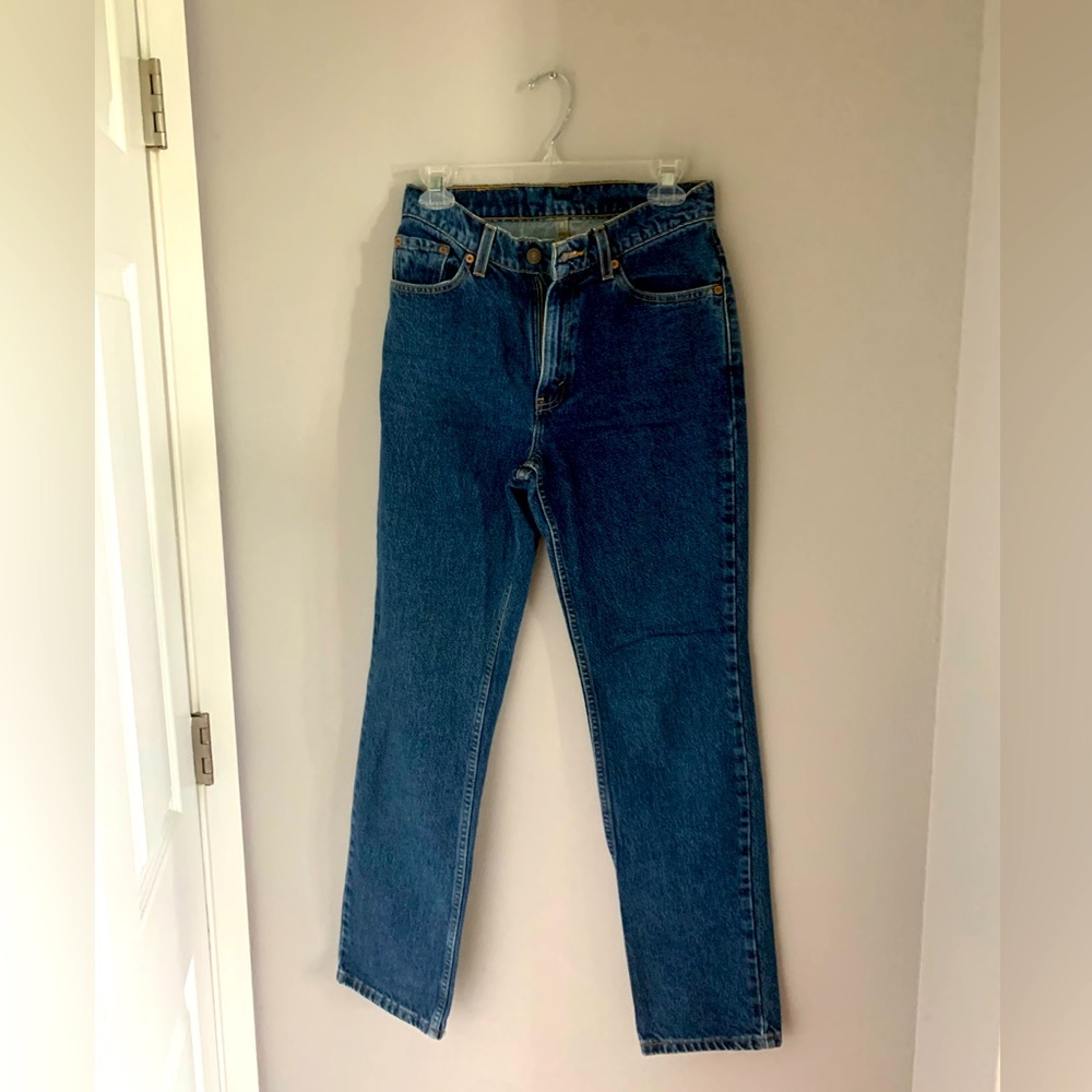 Womens Levi's Jeans HIGH Rise Medium